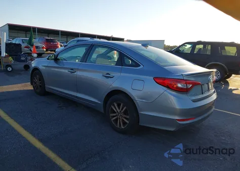 2016 Hyundai Sonata Se из США, поврежденный, VIN 5NPE24AF5GH371291